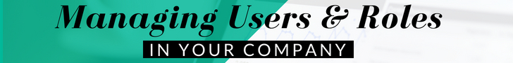 Learn how to Manage Users and Roles Affjet