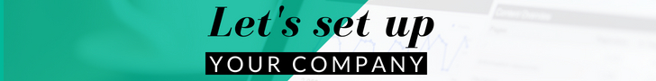 Let's set up your company details on Affjet