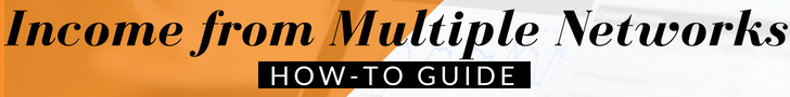 How to track affiliate income from multiple affiliate networks